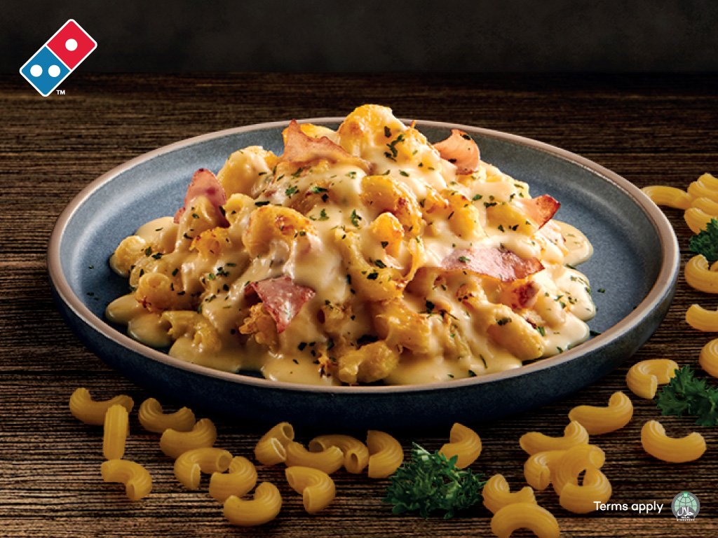 [Promo Alert] Domino's Pizza launches NEW Pasta Side Dishes - Alvinology