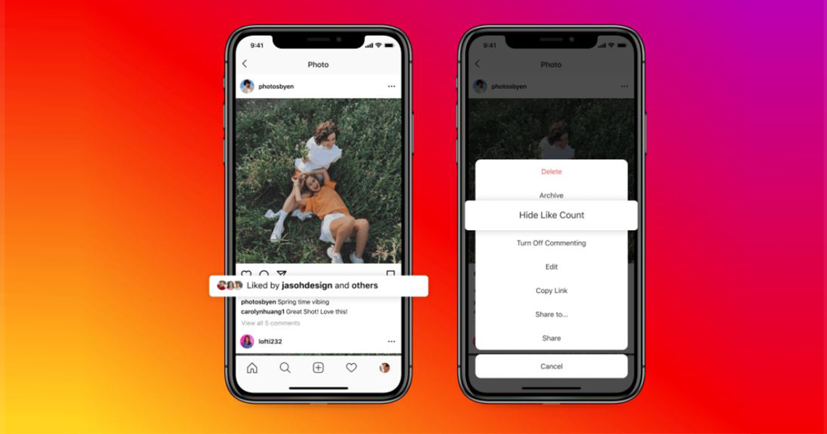 New Facebook and Instagram update gives users the option to hide like counts on all their posts - Alvinology