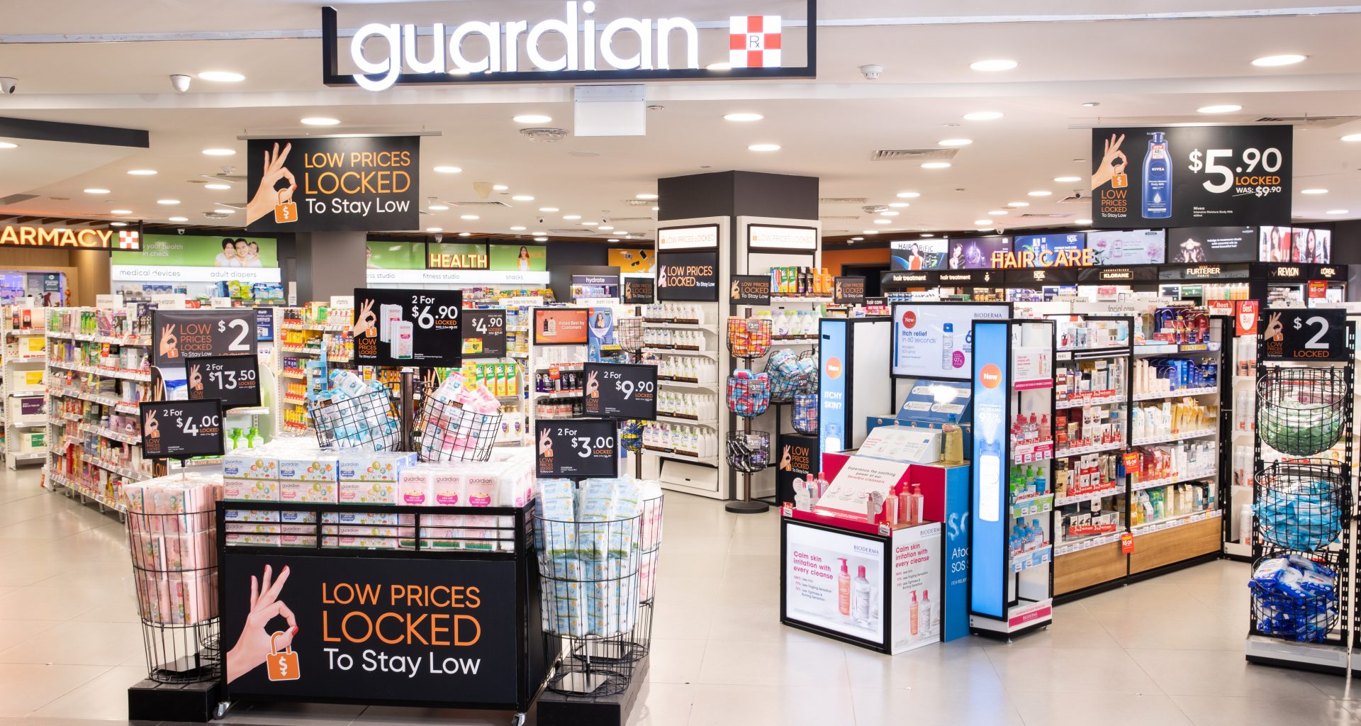 Guardian Brand lowers and locks prices of over 500 health and personal care essentials until the end of the year; save up to 25%! - Alvinology