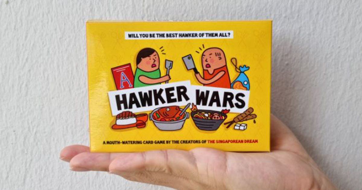 Hawker Wars card game: a fun and interactive party game that celebrates Singapore’s very own Hawker Heroes - Alvinology