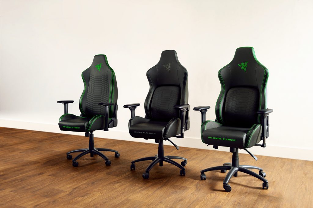 Razer Iskur X – The essential chair for hardcore gamers with ergonomically sculpted high-density foam and multi-layered synthetic leather - Alvinology