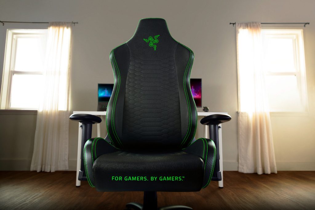Razer Iskur X – The essential chair for hardcore gamers with ergonomically sculpted high-density foam and multi-layered synthetic leather - Alvinology