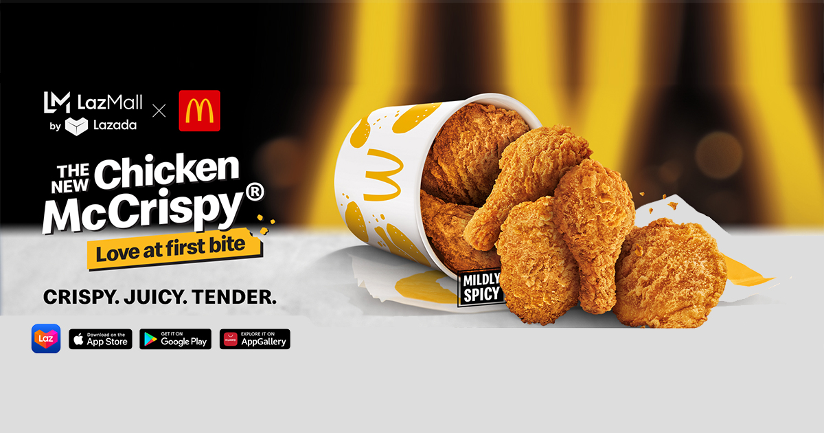 Singapore’s old-favourite Chicken McCrispy will launch on McDonald’s very own LazMall Store this July - Alvinology