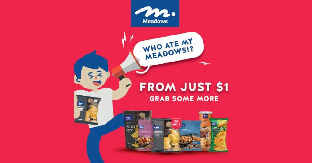 Meadows launches new Meme Challenge that lets you win an entire year’s worth of Meadows potato chips and nuts! - Alvinology