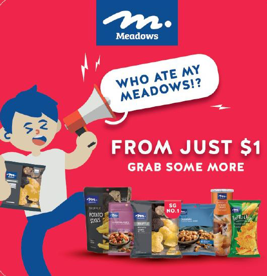 Meadows launches new Meme Challenge that lets you win an entire year’s worth of Meadows potato chips and nuts! - Alvinology