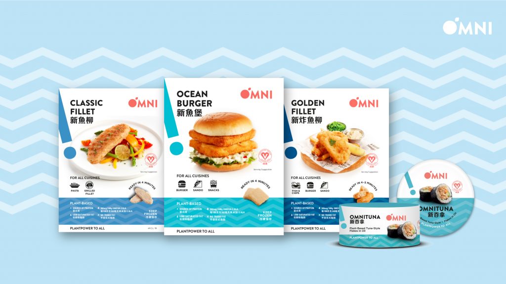 OmniFoods introduces new OmniSeafood lineup featuring high-quality plant-based fish available on Singapore on Q4 2021 - Alvinology