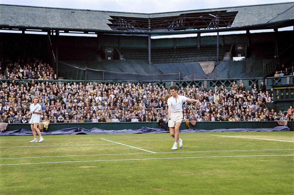 OPPO recolourises these iconic black and white tennis images to celebrate the return of Wimbledon – see them here! - Alvinology