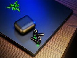 New Razer Hammerhead True Wireless X earbuds illuminates green LED touch controls for a flash of style - Alvinology