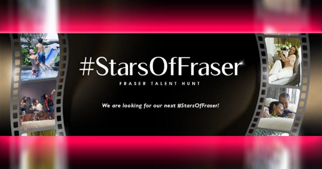 Frasers Hospitality is looking for its next brand ambassadors – join the talent hunt and win 40,000 Fraser World points worth US$1,000 - Alvinology