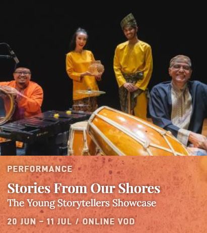 StoryFest 2021 – this year’s ReStory theme presents a variety of online storytelling programmes by local and international artists; See list of programmes here - - Alvinology