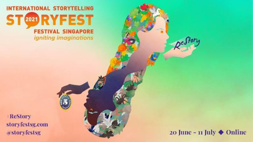 StoryFest 2021 – this year’s ReStory theme presents a variety of online storytelling programmes by local and international artists; See list of programmes here - - Alvinology