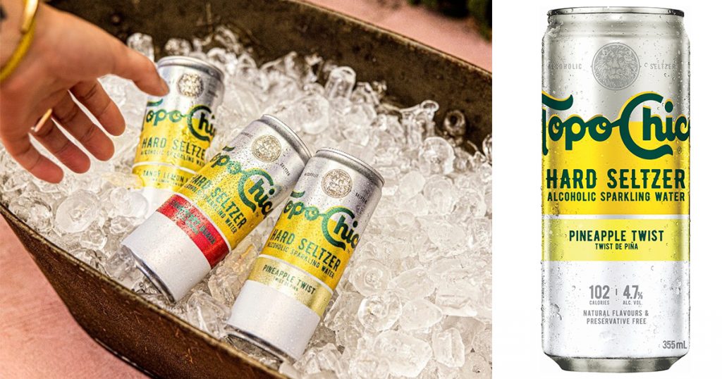 Coca-Cola introduces Topo Chico Hard Seltzer - a refreshing new beverage that blends sparkling water with alcohol and natural flavours - Alvinology