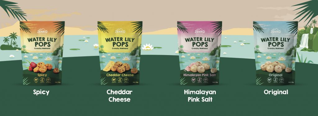 [#SupportLocal] Snack Healthy with ZENKO Superfoods' Water Lily Pops - Alvinology