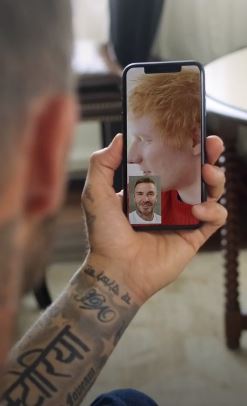 David Beckham and Ed Sheeran announce 25th June concert together on TikTok featuring Ed Sheeran's reveal of new single - Alvinology