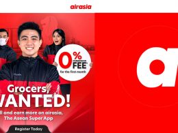 Airasia super app Singapore now offers 0% first-month commission rate for new merchants - Alvinology