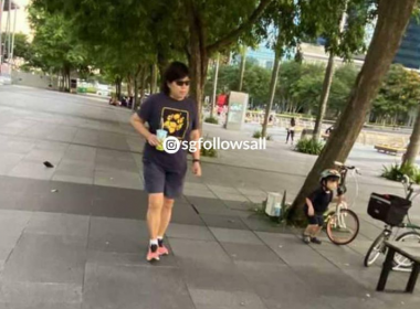 Who is Phoon Chiu Yuke? MBS Badge woman caught still not wearing mask - Alvinology