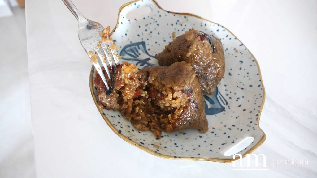 [Review] Gourmet Bakkwa Rice Dumpling from Bee Cheng Hiang - Alvinology