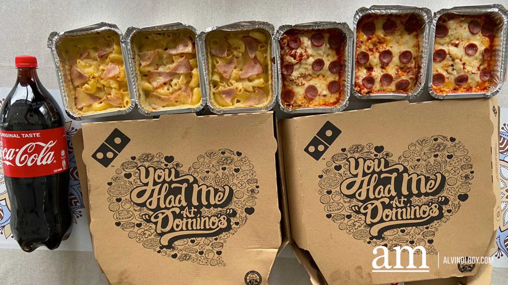 [Promo Alert] Domino's Pizza launches NEW Pasta Side Dishes - Alvinology