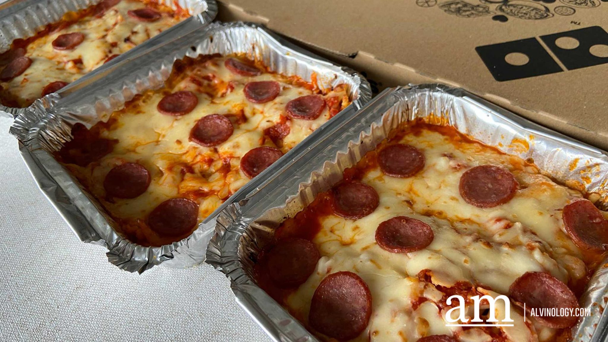 [Promo Alert] Domino's Pizza launches NEW Pasta Side Dishes Alvinology