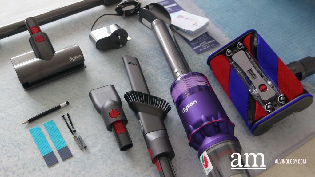 [Review] Dyson's New Omni-Glide Vacuum with New Omnidirectional Fluffy Cleaner head that cleans in aLL Directions - Alvinology