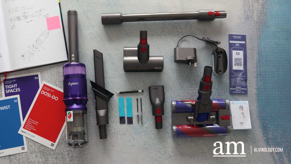 [Review] Dyson's New Omni-Glide Vacuum with New Omnidirectional Fluffy Cleaner head that cleans in aLL Directions - Alvinology