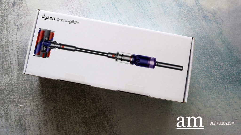 [Review] Dyson's New Omni-Glide Vacuum with New Omnidirectional Fluffy Cleaner head that cleans in aLL Directions - Alvinology