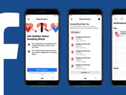 Facebook and Singapore Red Cross partner to launch Blood Donations feature to make it easier for people to donate blood - Alvinology