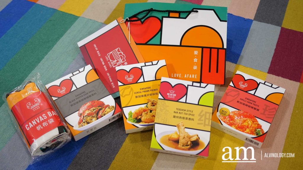 [#SupportLocal] Love, Afare - New, Rebranded retail brand from JUMBO Group of Restaurants - Alvinology