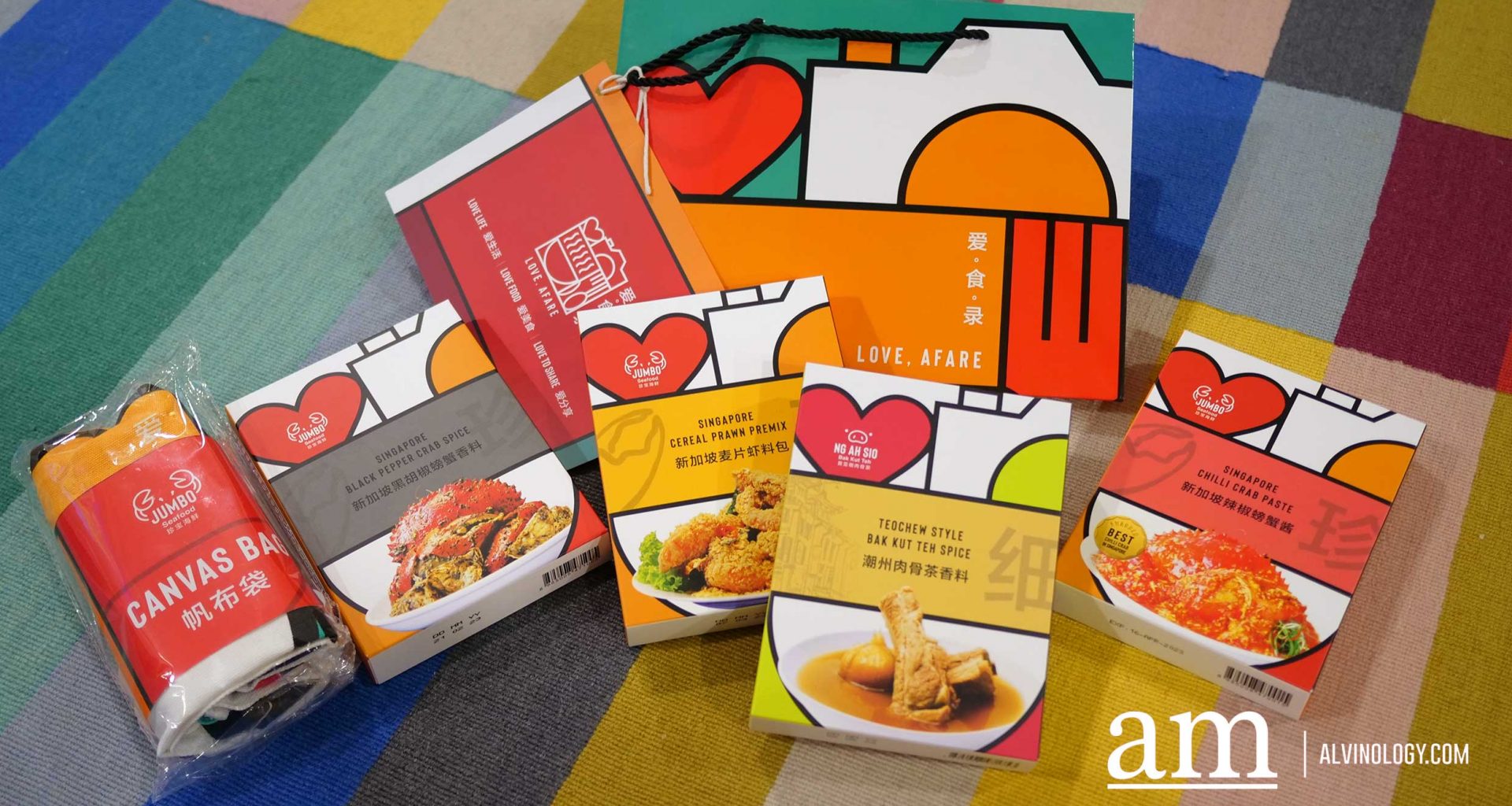 [#SupportLocal] Love, Afare - New, Rebranded retail brand from JUMBO Group of Restaurants - Alvinology
