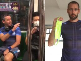 “I will never wear a mask”: British man tells fellow MRT passengers; facing 6 months’ jail - Alvinology