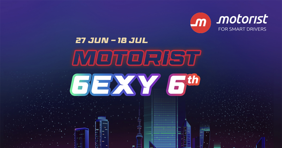 Motorist invites users to participate in a series of car quests on its app and win $800 in cash and other prizes! - Alvinology