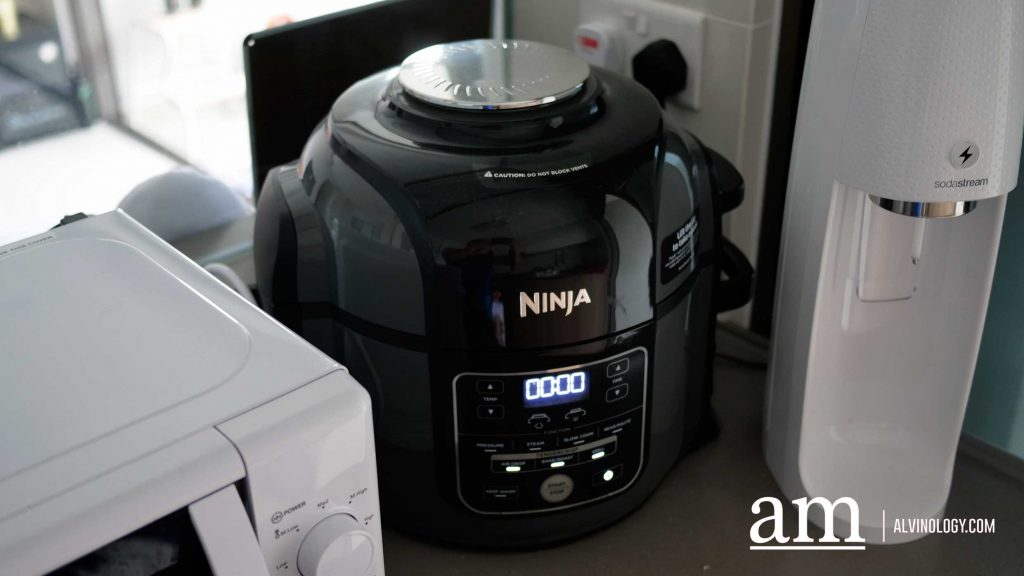 [Discount Code] Ninja Foodi Multi-Cooker Review: Air-Fry, Bake, Grill, Roast, Pressure Cook, Slow Cook, Sauté, and Steam! - Alvinology