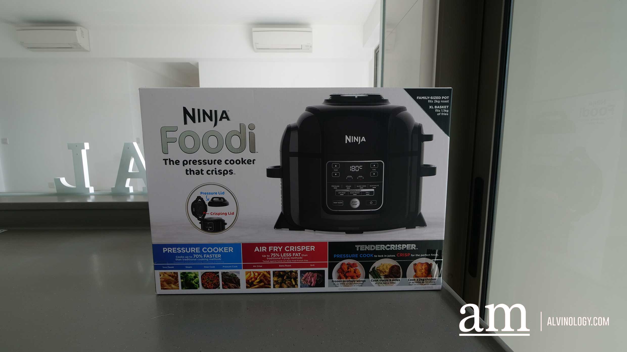 25% OFF!!! Ninja Foodi OP300 All in One Cooking Appliance