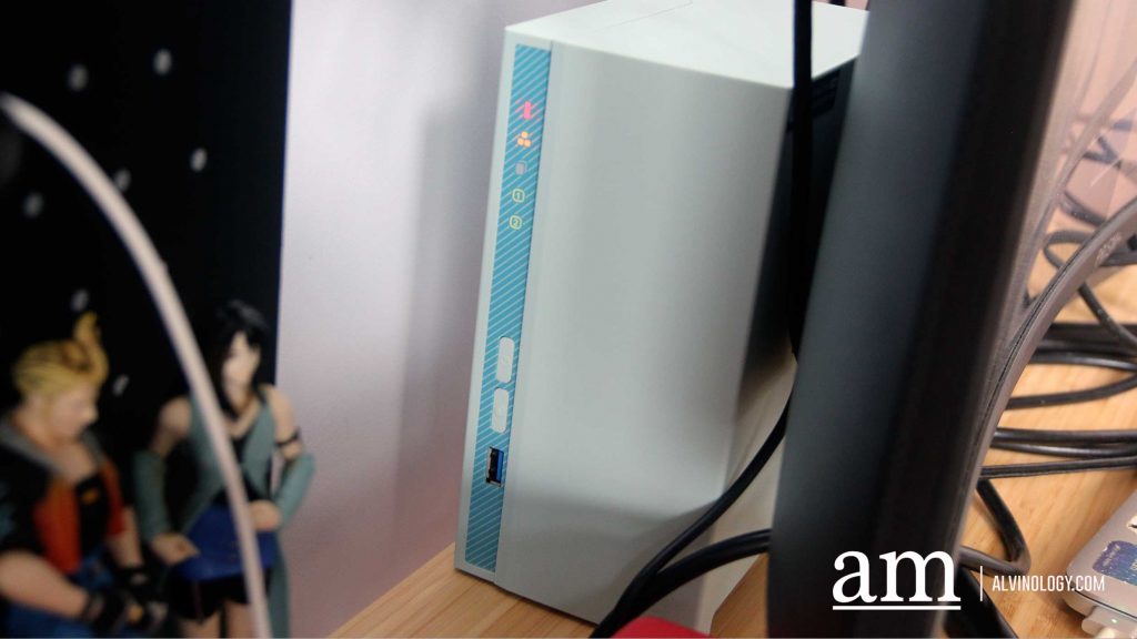 [Review] Entry-level NAS for Home use from QNAP for just S$299 - Alvinology