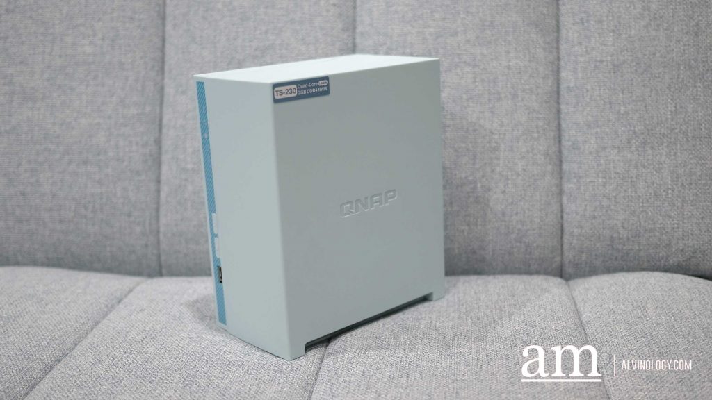 [Review] Entry-level NAS for Home use from QNAP for just S$299 - Alvinology