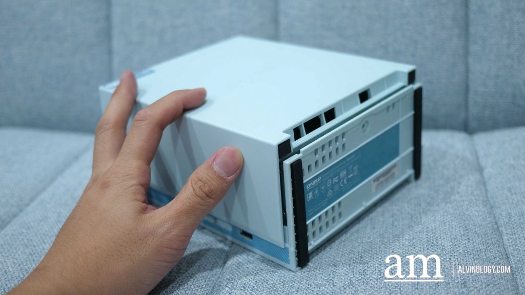 [Review] Entry-level NAS for Home use from QNAP for just S$299 - Alvinology