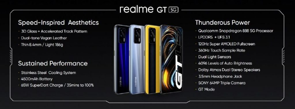 Realme GT – this killer flagship is the first Qualcomm Snapdragon 888 powered device inspired by the core concept of GT sports cars - Alvinology