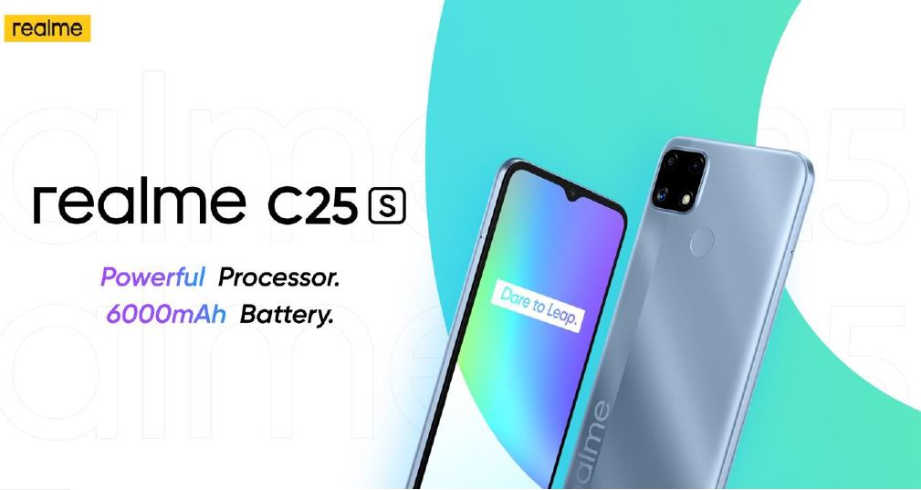 realme C25s launches in Singapore - the industry’s first known smartphone to obtain the TÜV Rheinland Smartphone High Reliability Certification - Alvinology