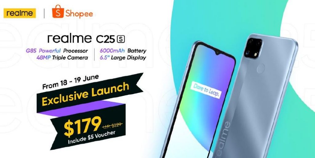 realme C25s launches in Singapore - the industry’s first known smartphone to obtain the TÜV Rheinland Smartphone High Reliability Certification - Alvinology