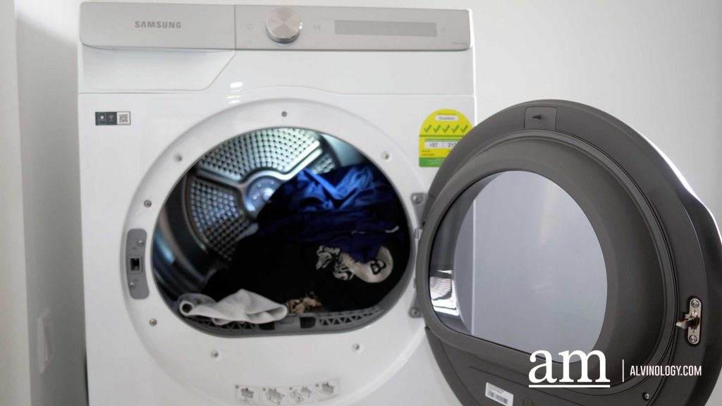 [Discount Code] Seven Reasons why Samsung QuickDrive Washing Machine and Heatpump Dryer Make Laundry More Enjoyable - Alvinology