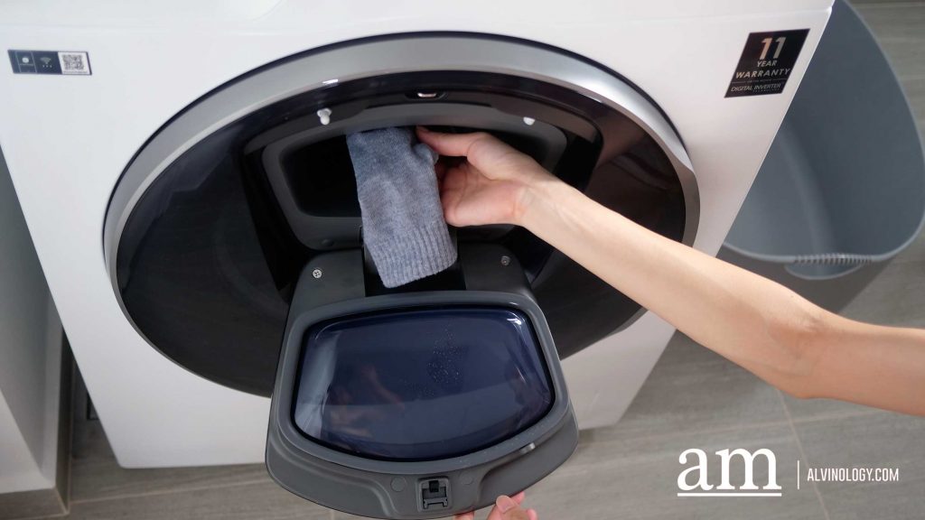 [Discount Code] Seven Reasons why Samsung QuickDrive Washing Machine and Heatpump Dryer Make Laundry More Enjoyable - Alvinology