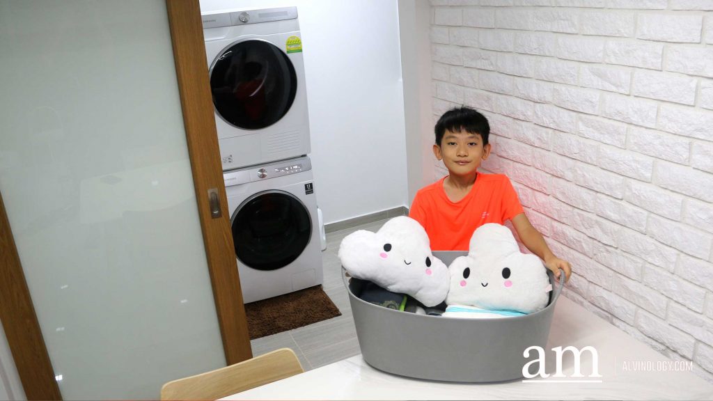 [Discount Code] Seven Reasons why Samsung QuickDrive Washing Machine and Heatpump Dryer Make Laundry More Enjoyable - Alvinology