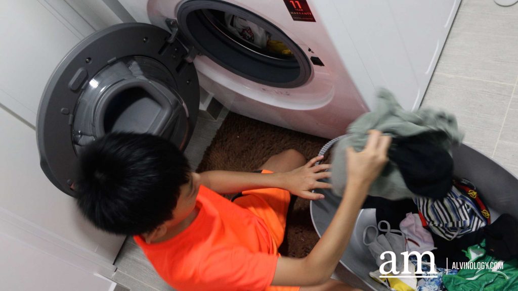 [Discount Code] Seven Reasons why Samsung QuickDrive Washing Machine and Heatpump Dryer Make Laundry More Enjoyable - Alvinology