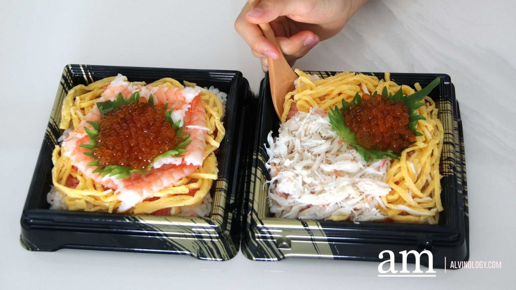 [Review] Build-Your-own Takeaway Sushi Platter from Sushiro Singapore - Alvinology