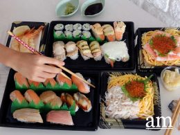 [Review] Build-Your-own Takeaway Sushi Platter from Sushiro Singapore - Alvinology