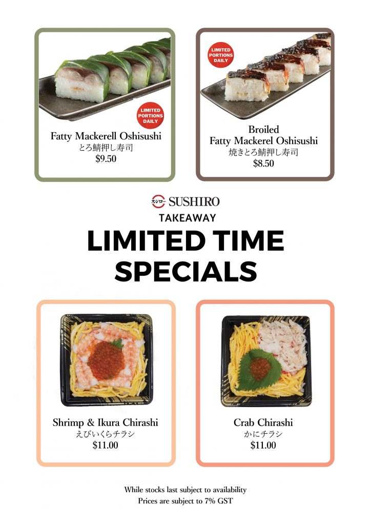 [Review] Build-Your-own Takeaway Sushi Platter from Sushiro Singapore - Alvinology