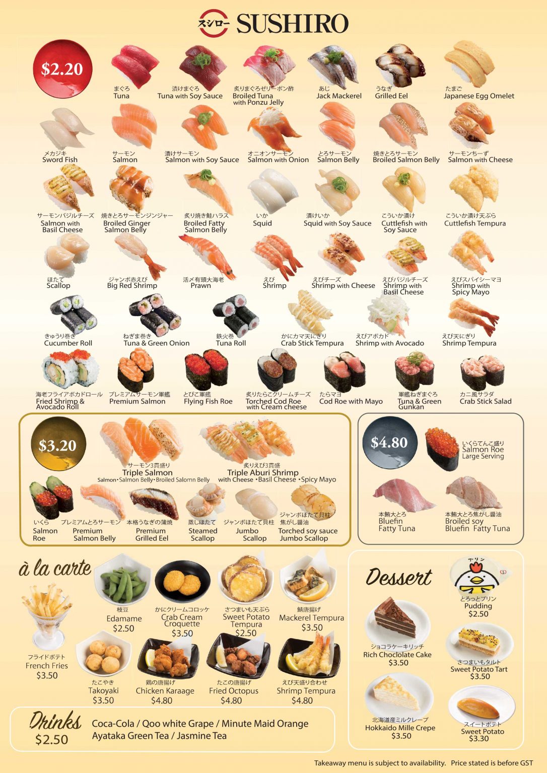 [Review] BuildYourown Takeaway Sushi Platter from Sushiro Singapore