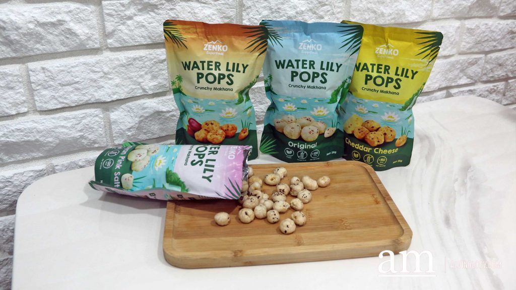 [#SupportLocal] Snack Healthy with ZENKO Superfoods' Water Lily Pops - Alvinology