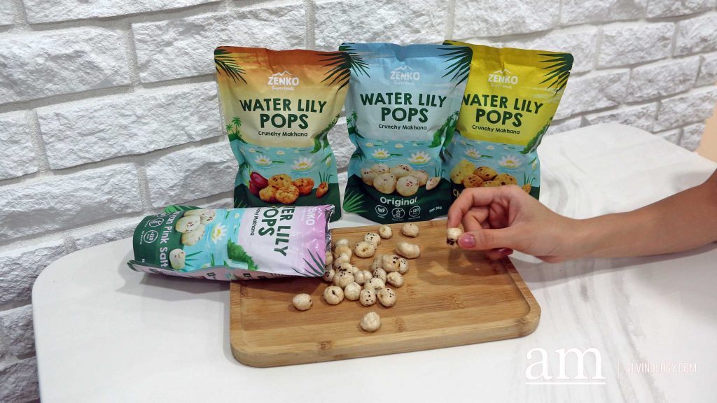 [#SupportLocal] Snack Healthy with ZENKO Superfoods' Water Lily Pops - Alvinology
