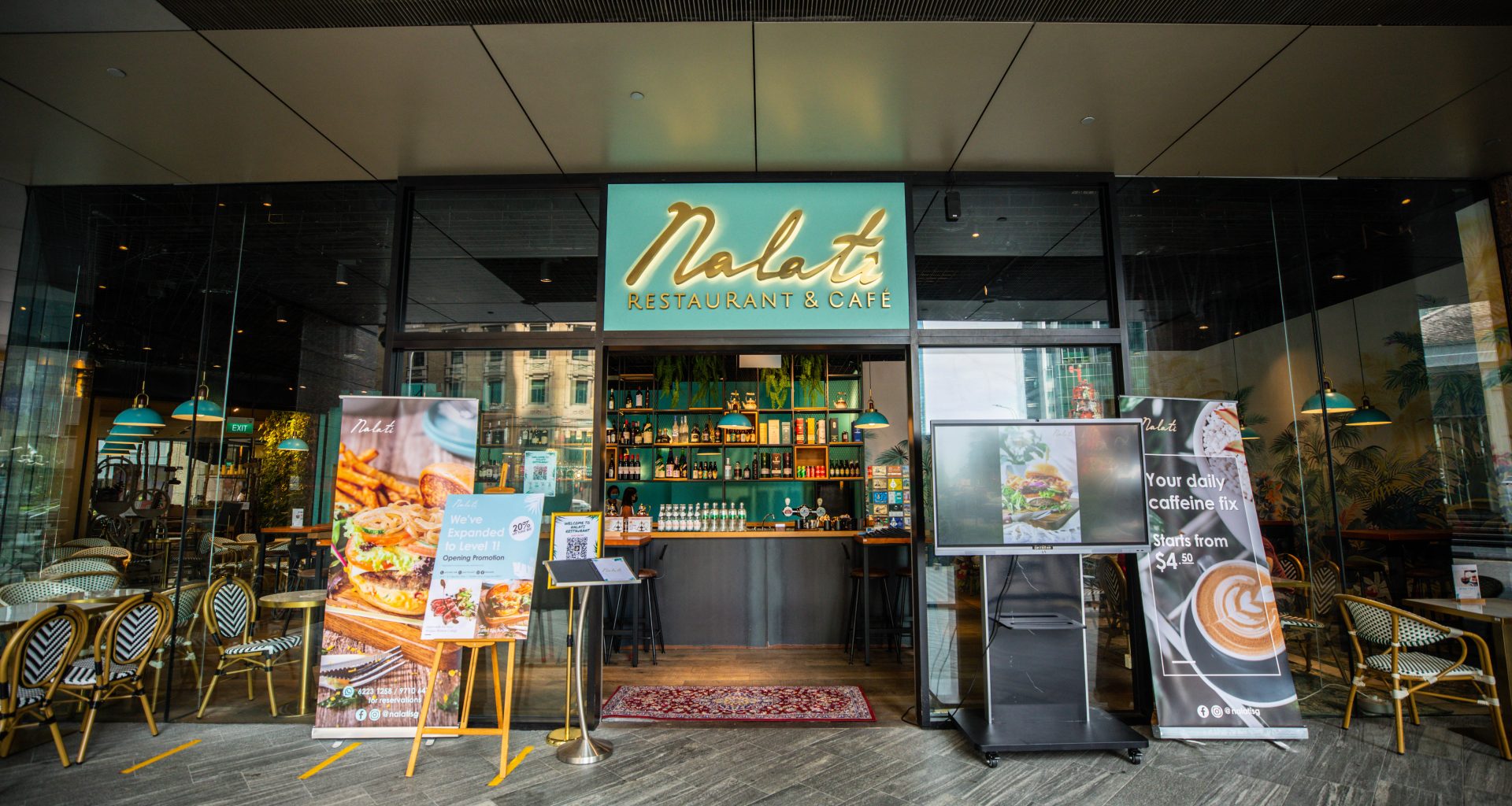 Garden-themed CBD Wonderland, Nalati Restaurant & Events Expands To Two Levels, Introduces new menu additions - Alvinology